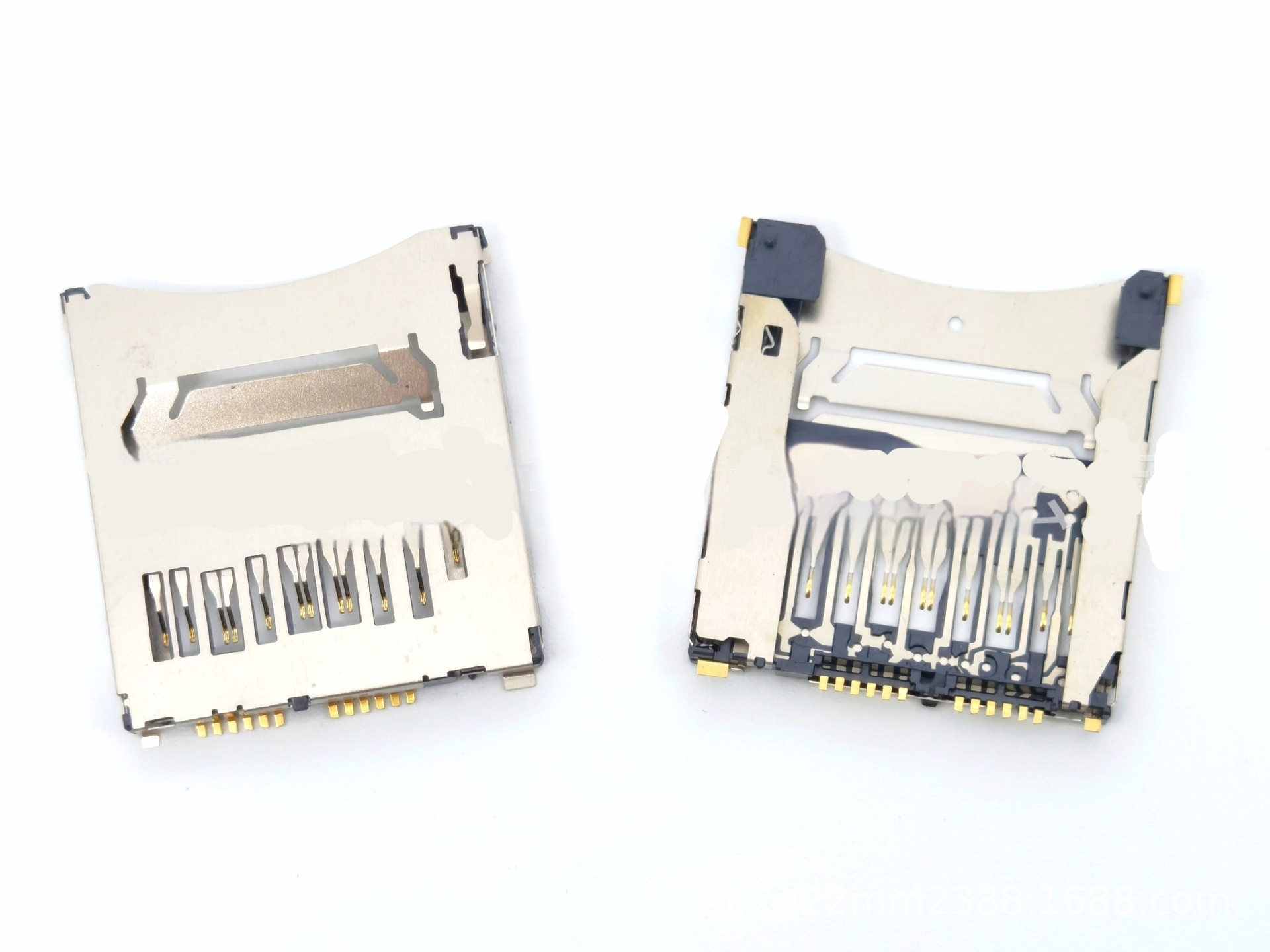 New Alloy Camera Memory Card Slot