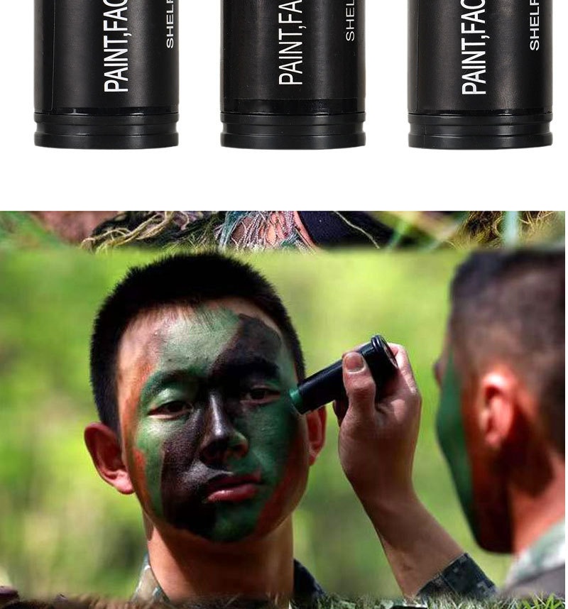 Title 5, Special Forces Facial Color Oil Disguise