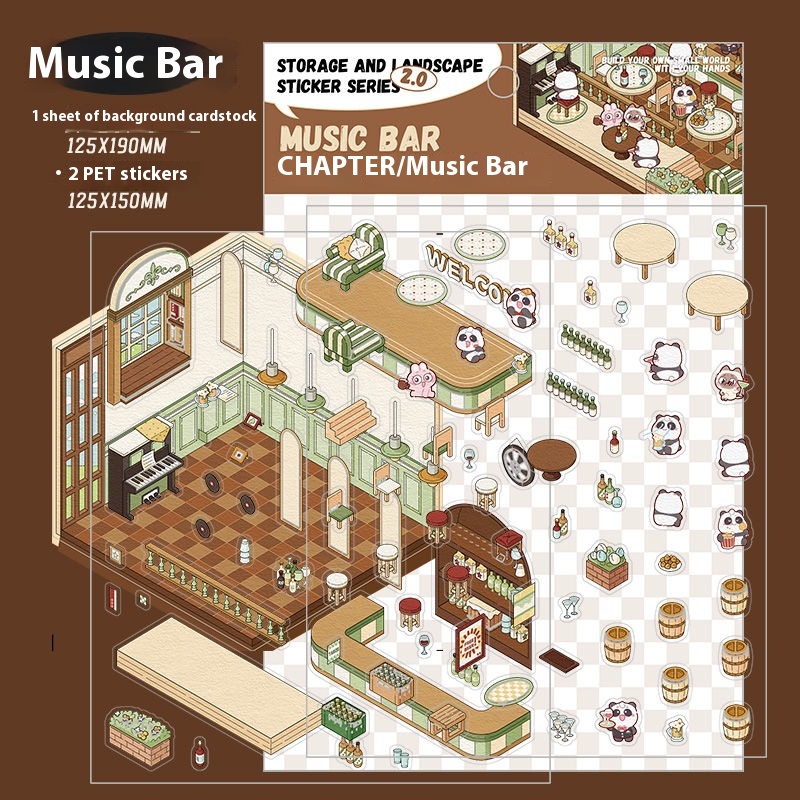 Music Meal Bar