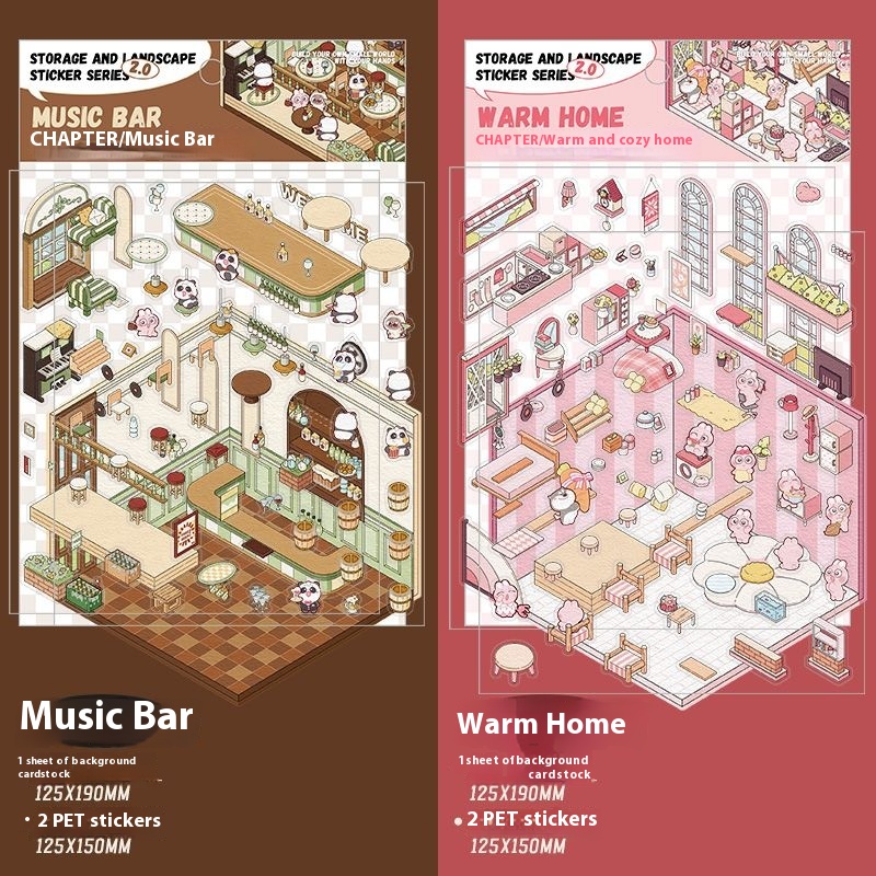 Music Bar+Warm Home