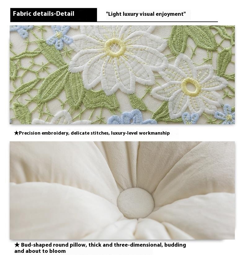 Title 15, Lace Carved Living Room Sofa Pillow Cases Waist...