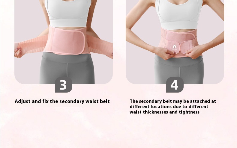 Title 8, Breathable Support Waist Trainer Fitness Shapin...