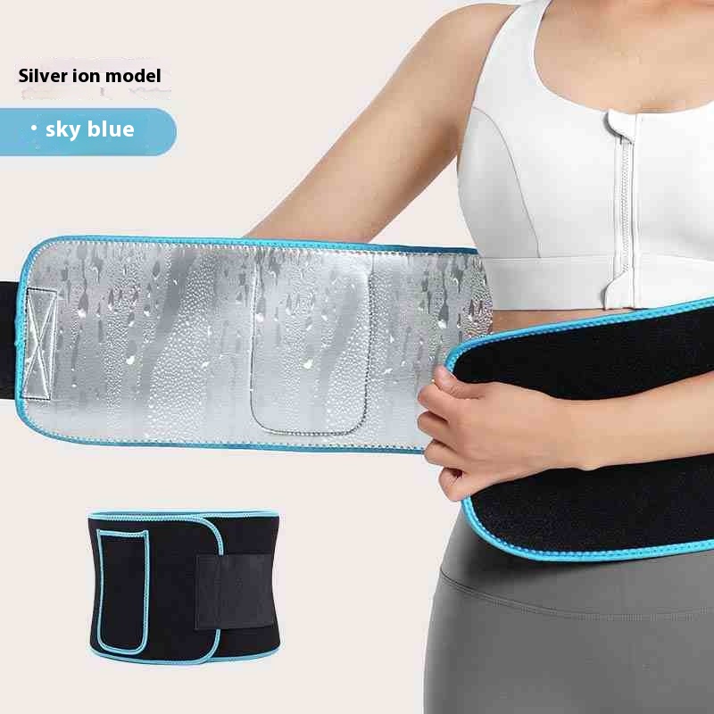 Title 13, Breathable Support Waist Support Fitness Traini...