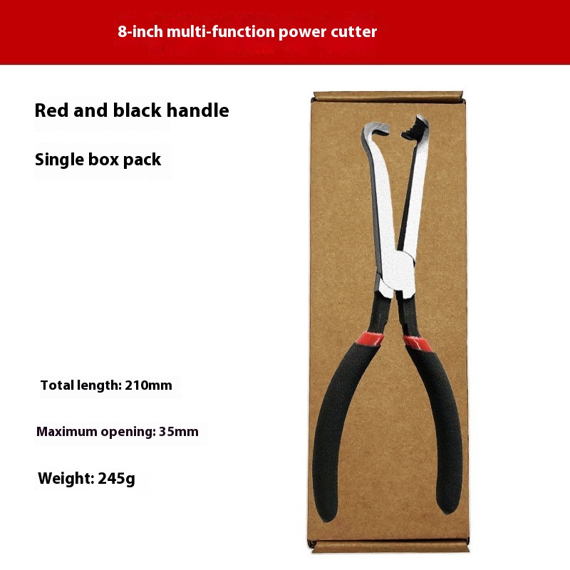 Title 6, Wire Cutting Multi-purpose Pliers Car Line Cutt...