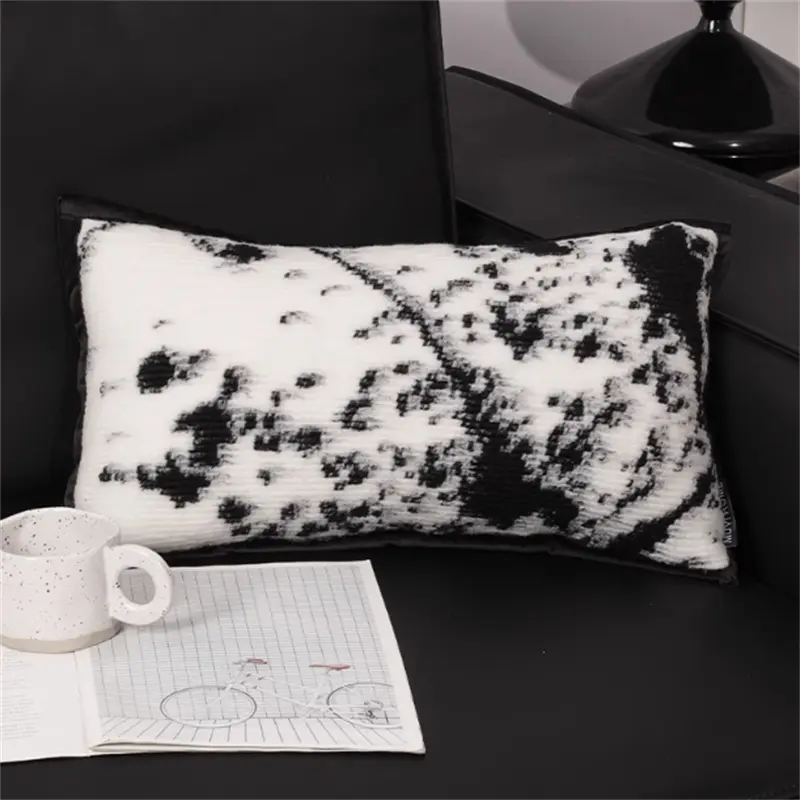 Leopard Couch Pillow Without Core Back Cushion