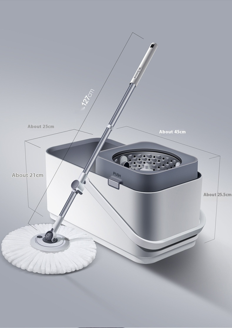 Title 1, Hand Washing Free Mop Household Rotating Barrel