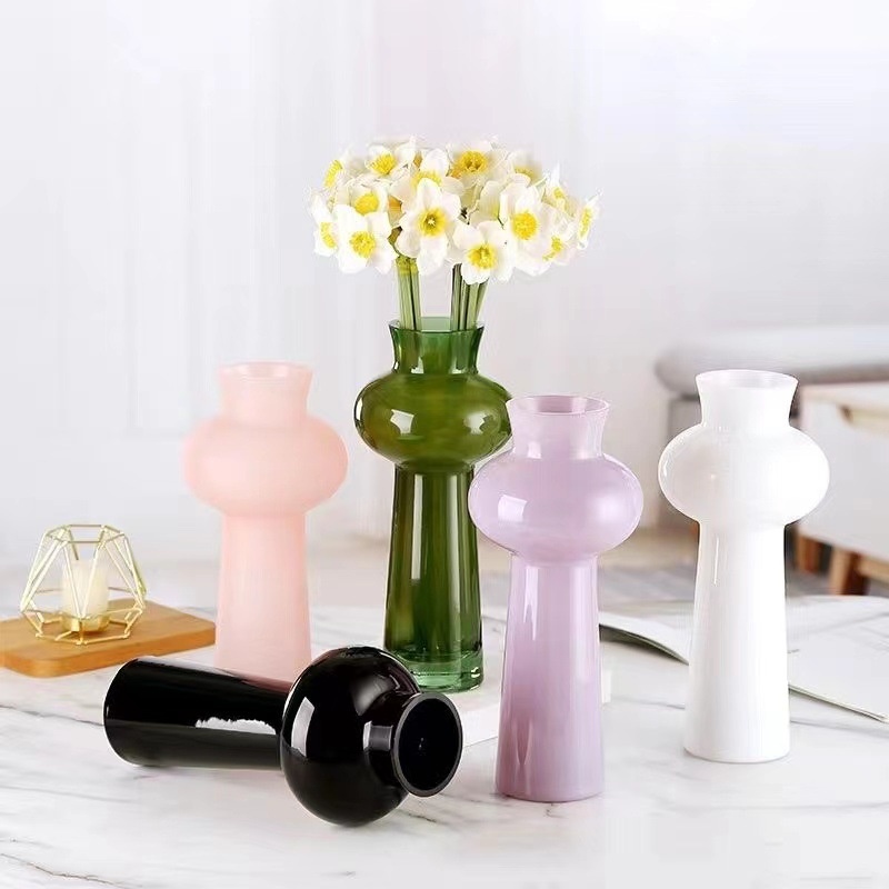 Title 2, Romantic French Elegant Hydroponic Glass Vase Home