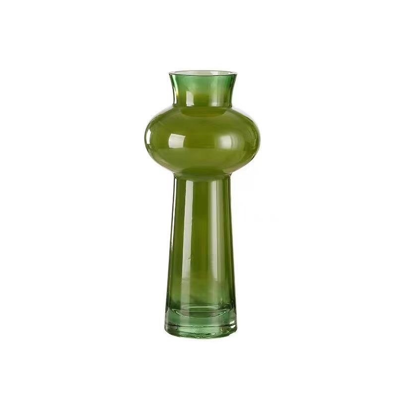 Title 3, Romantic French Elegant Hydroponic Glass Vase Home