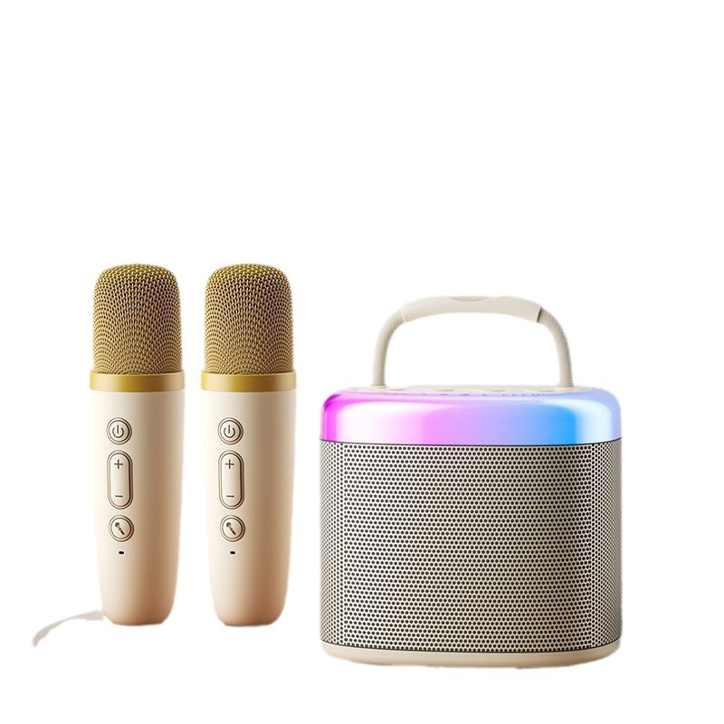 Singen Mikrofon Audio Integrierte Drahtlose Bluetooth Tragbare Anzug_voghion.com