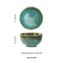 Green 4.5Inch Diamond Bowl