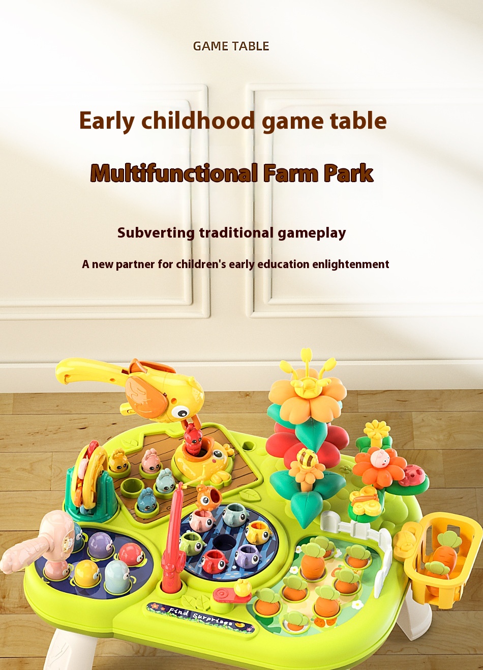 305fe3f6 48b1 4087 9097 ebd3245ff66f trans - Baby's Building Blocks Multifunctional Early Education Study Table Baby Busy Toys Gaming Table