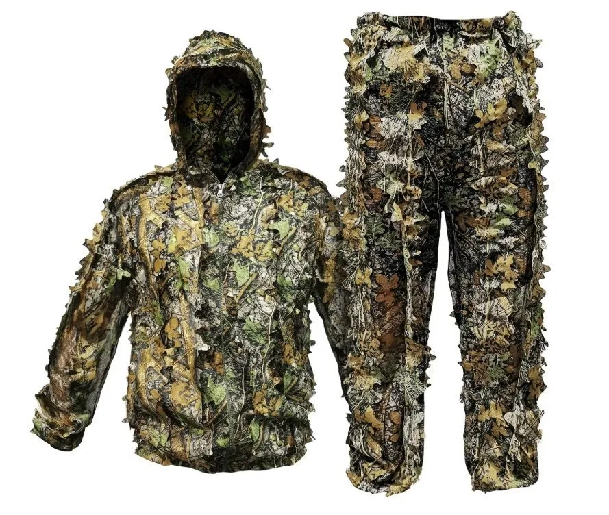 Maple Leaf Bionic Outdoor Camouflage Camouflage Ghillie Suit - Maple Leaf