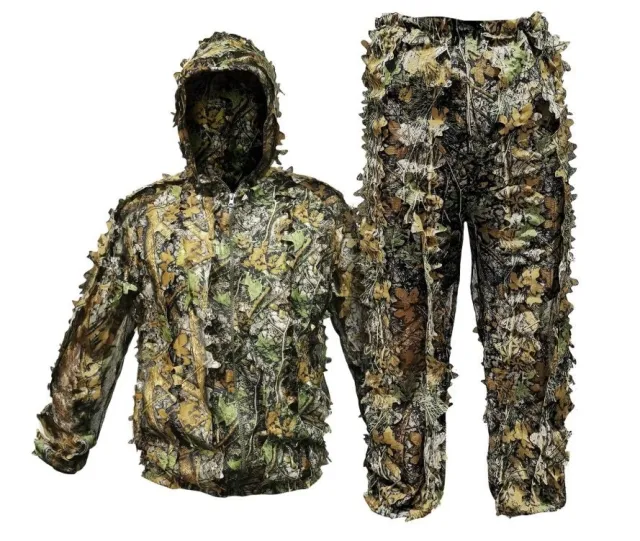 Maple Leaf Bionic Outdoor Camouflage Camouflage Ghillie Suit Maple Leaf - Shop at LoveMi