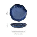 Blue 8.5Inch Diamond Plate