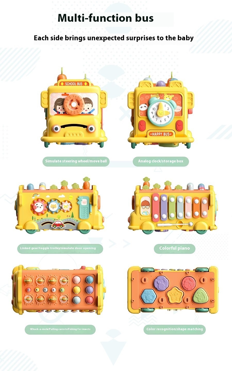 6863f4a5 aed4 45b0 9bbd 4c497d9617e3 trans - Baby's Building Blocks Multifunctional Early Education Study Table Baby Busy Toys Gaming Table