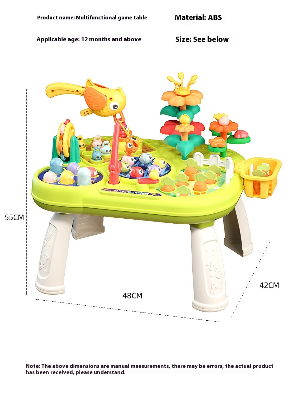 7046b515 7a49 4111 8b8f 2e5752fc1443 trans - Baby's Building Blocks Multifunctional Early Education Study Table Baby Busy Toys Gaming Table