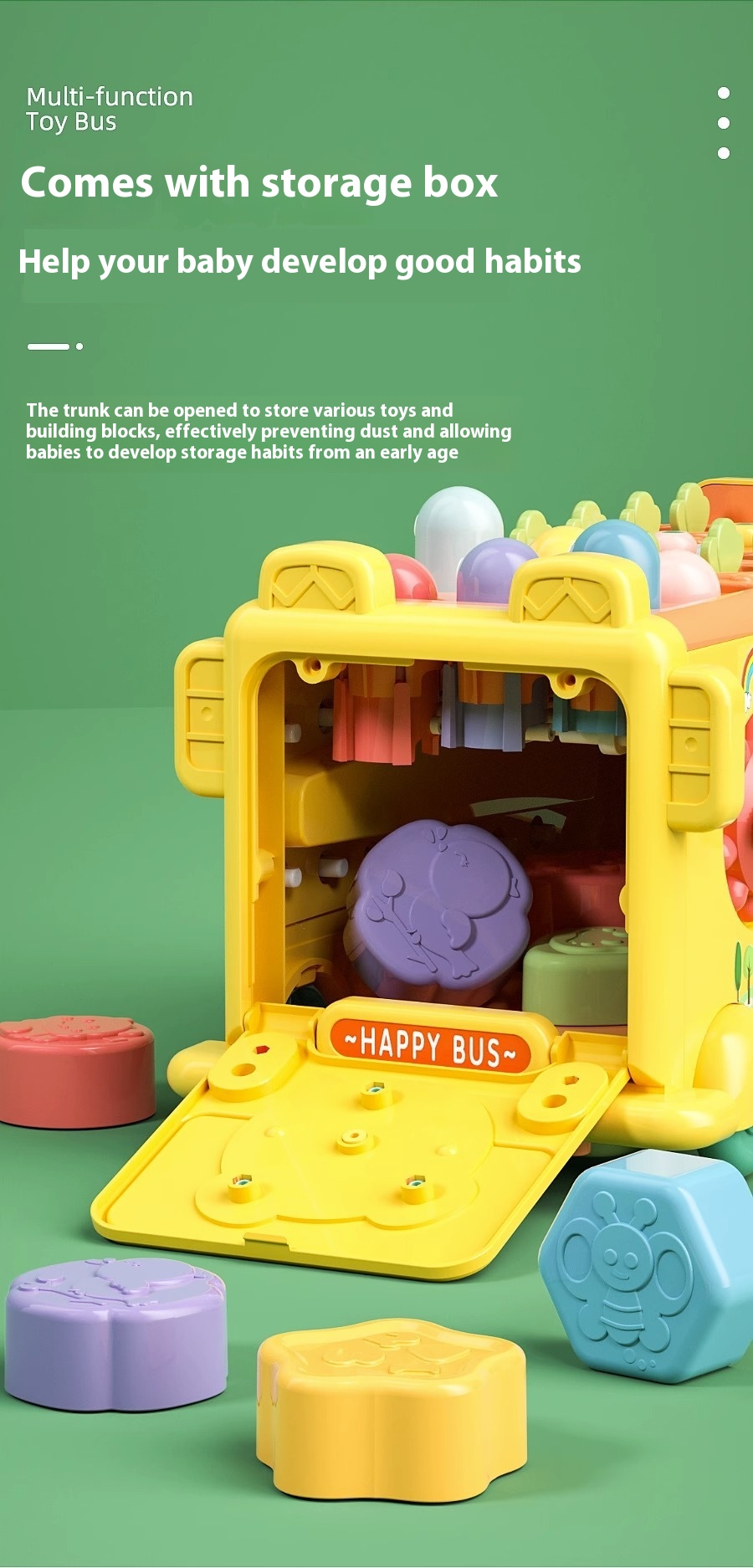 970a9448 45c5 4b47 b568 a5181aca20f4 trans - Baby's Building Blocks Multifunctional Early Education Study Table Baby Busy Toys Gaming Table