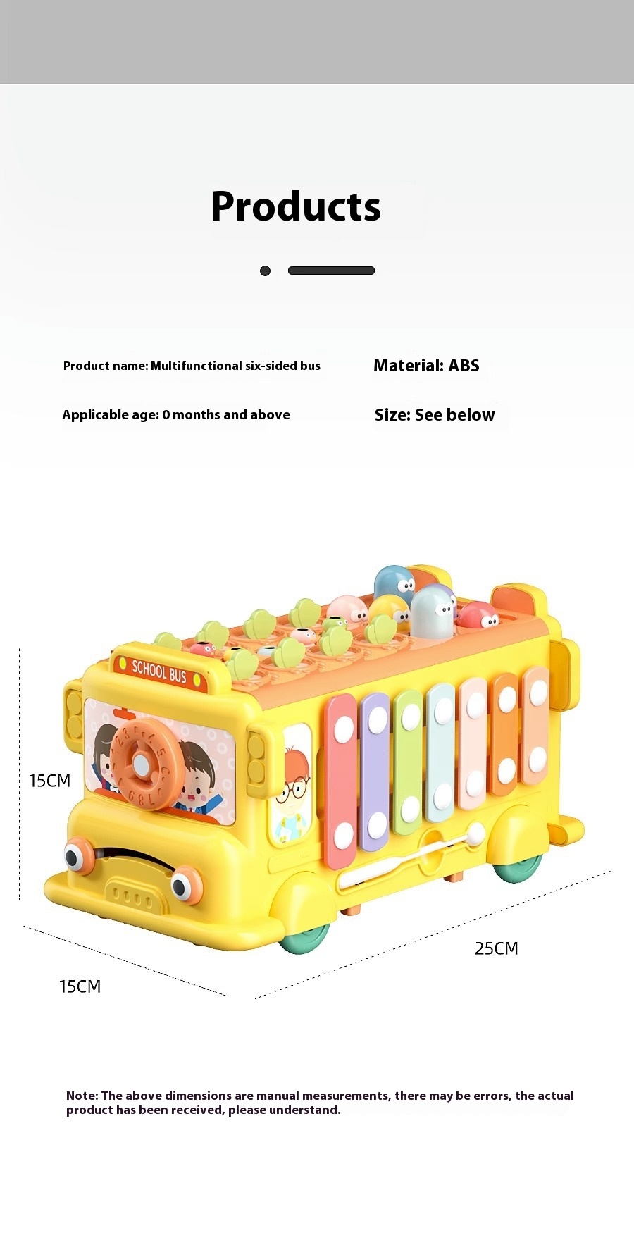 dcf414f6 6306 4539 a93f ba81707c732f trans - Baby's Building Blocks Multifunctional Early Education Study Table Baby Busy Toys Gaming Table