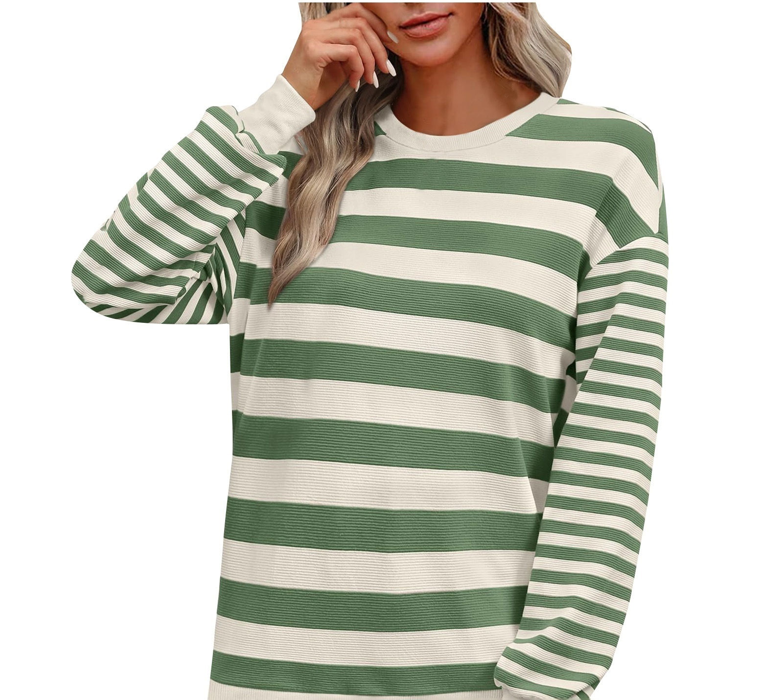 Light Green Stripes