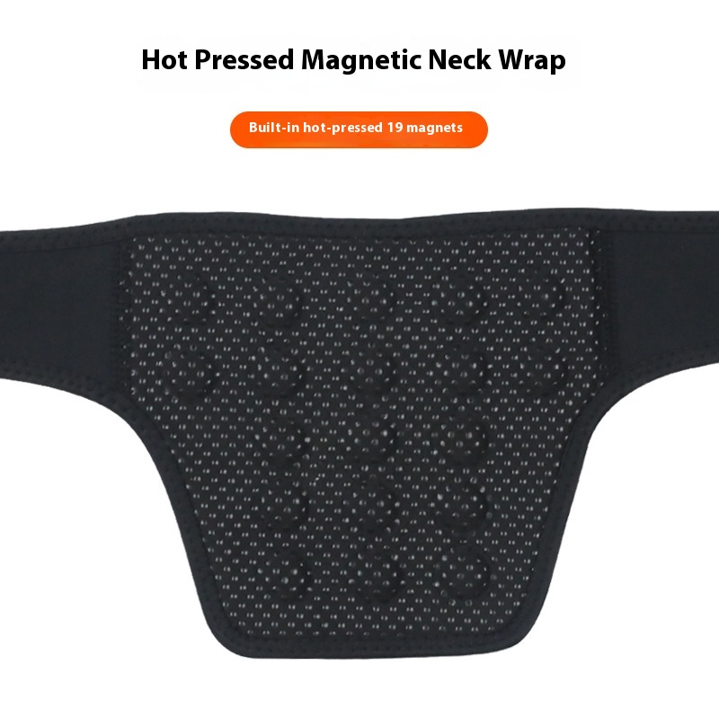 19 Magnets Black Heating Cloth