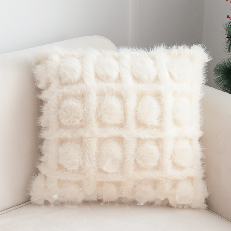 Minklike Square Pillow