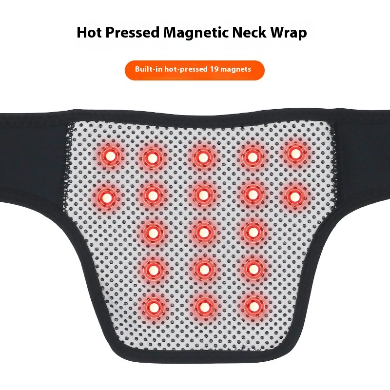 19 Magnets White Heating Cloth
