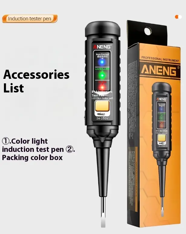 Intelligent Induction Test Pencil Electrician Zero Fire Line Detection