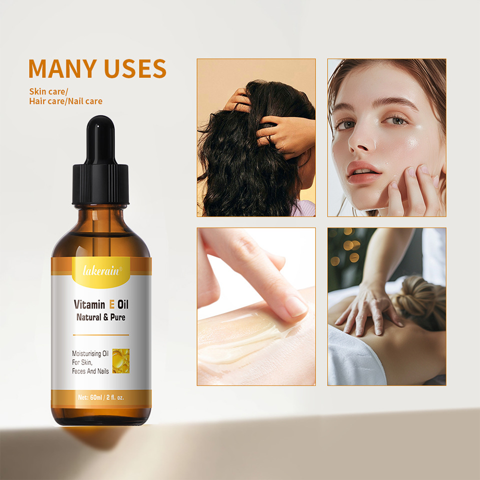 Vitamin E Oil 60ml