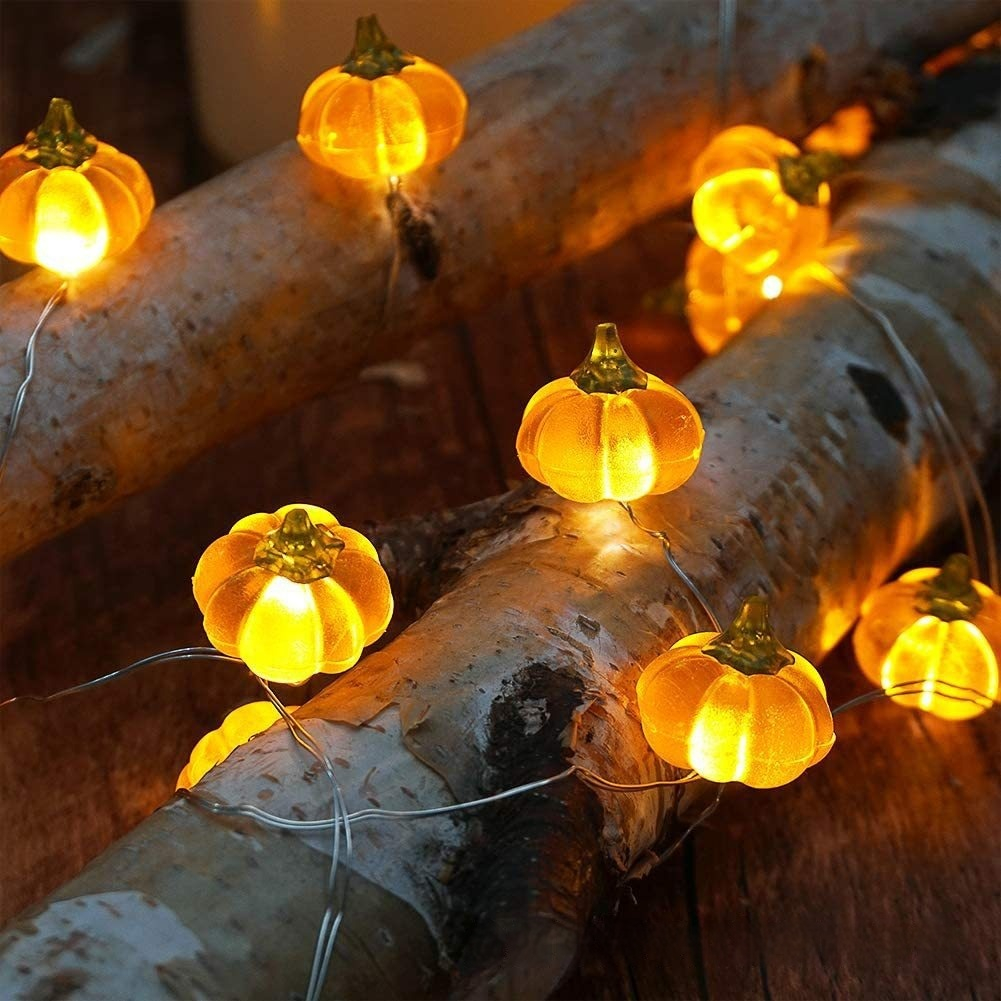 Pumpkin Lamp