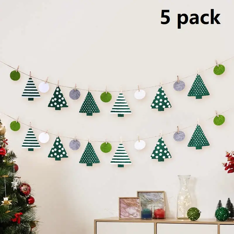 Christmas Decorations Party Arrangement Decoration Photo Wall Clip
