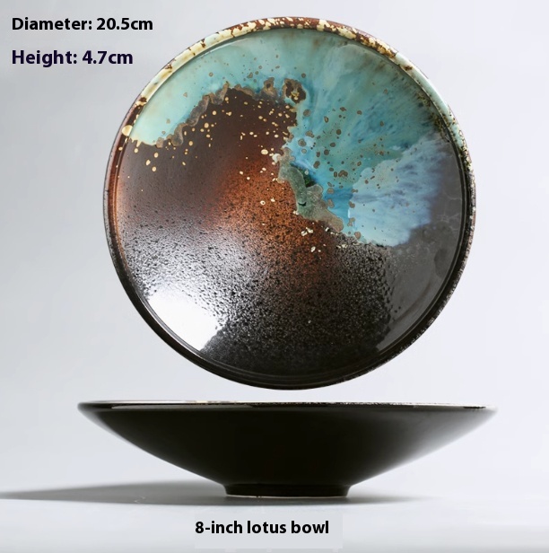 Hexian Bowl 20.5cm