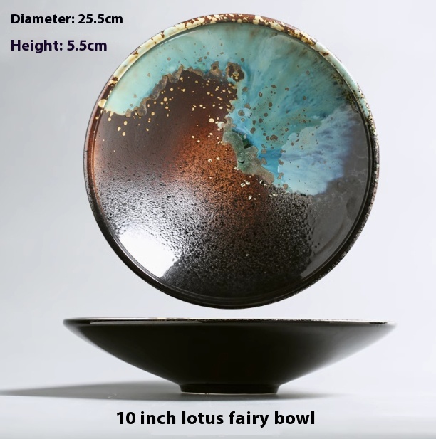 Hexian Bowl 25.5cm