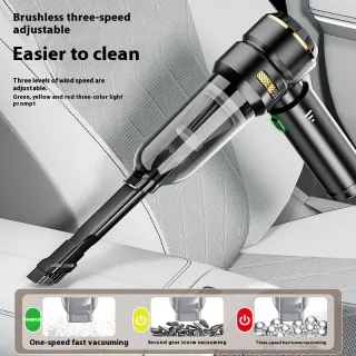 Suction And Blowing Dual-purpose Small Mini Handheld Car Cleaner