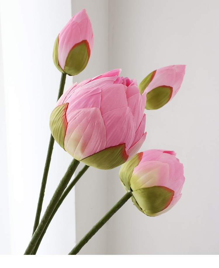 Title 11, Nieuwe Chinese Lotus Bloem Ornament Simulatie, ...