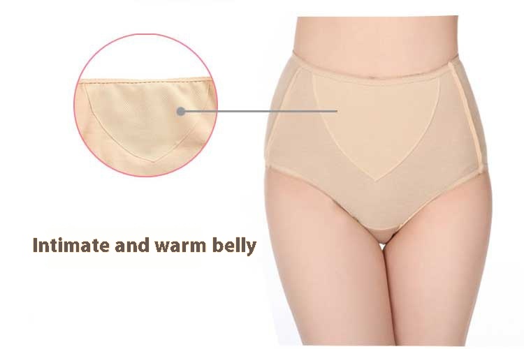 Title 4, Cotton High Waist Mid Waist Menstrual Breathabl...