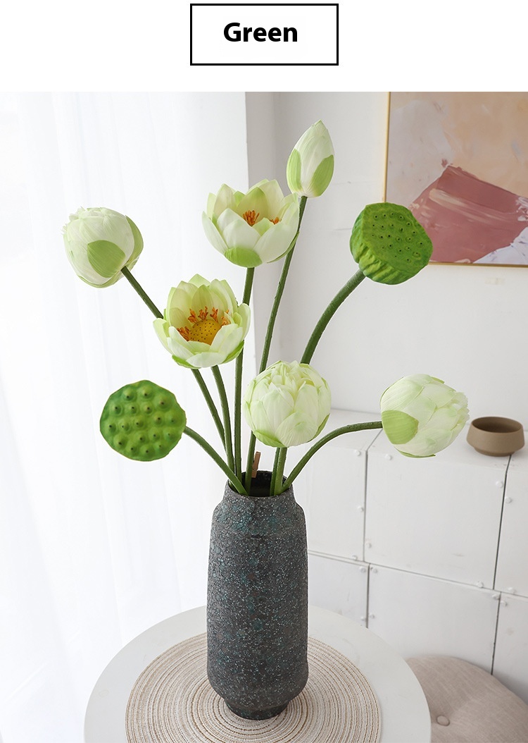 Title 20, Nieuwe Chinese Lotus Bloem Ornament Simulatie, ...