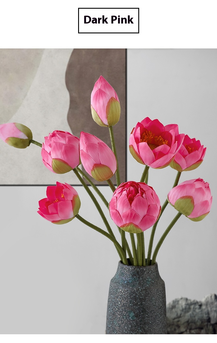 Title 1, Nieuwe Chinese Lotus Bloem Ornament Simulatie, ...