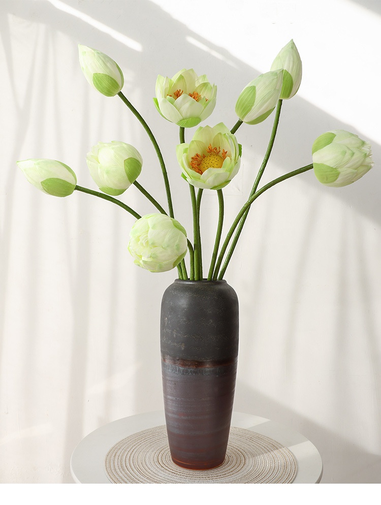 Title 16, Nieuwe Chinese Lotus Bloem Ornament Simulatie, ...