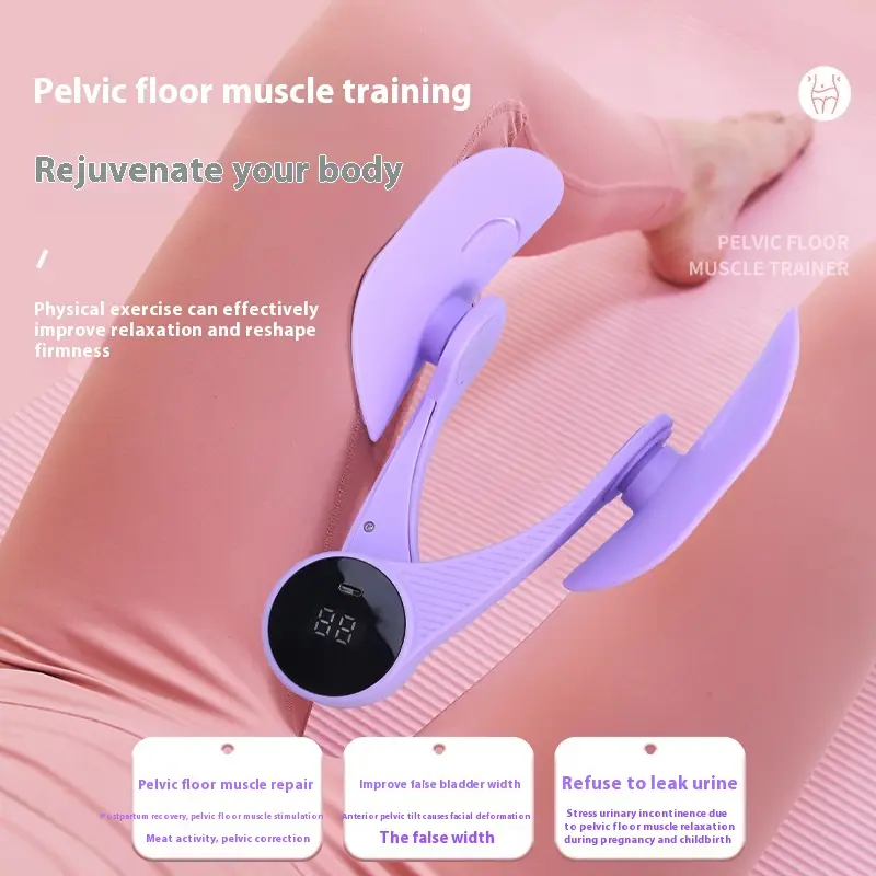 Leg Master Leg Pelvic Floor Muscle Exercise Kegel Trainer Home
