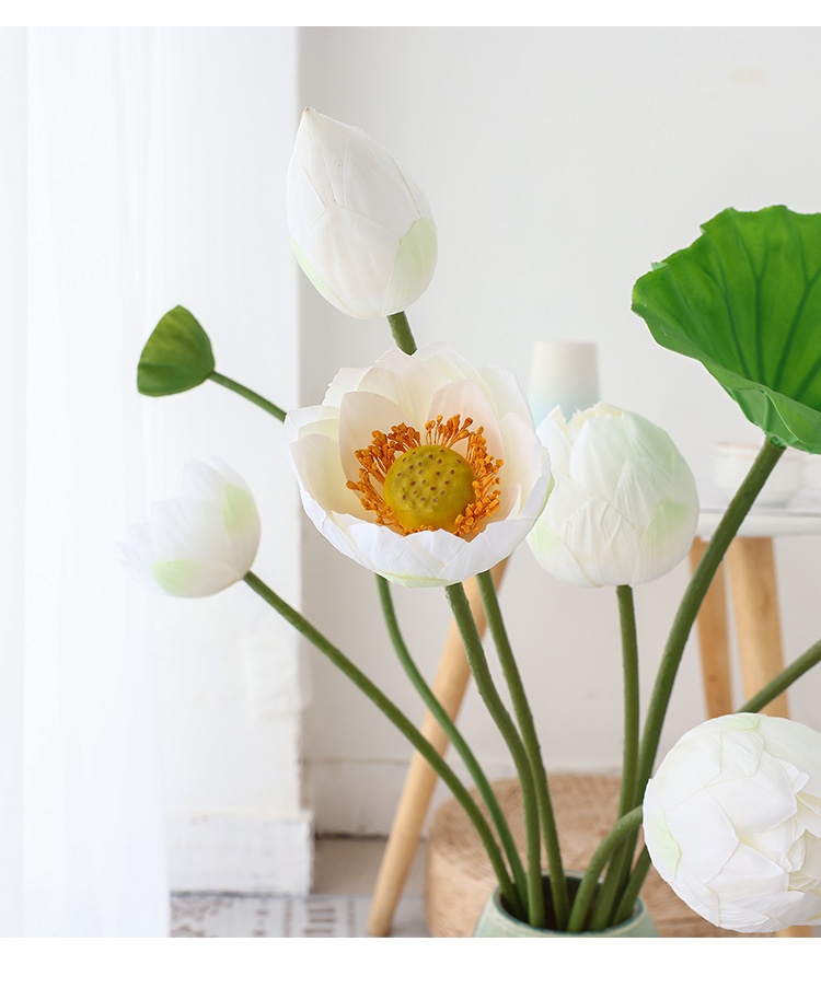 Title 18, Nieuwe Chinese Lotus Bloem Ornament Simulatie, ...