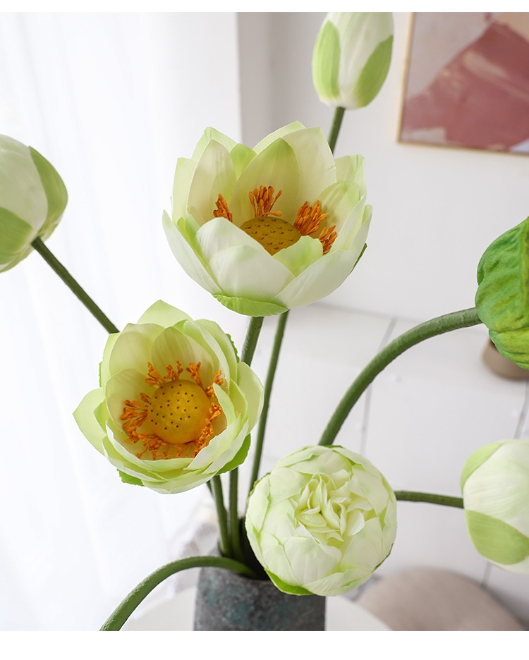 Title 12, Nieuwe Chinese Lotus Bloem Ornament Simulatie, ...