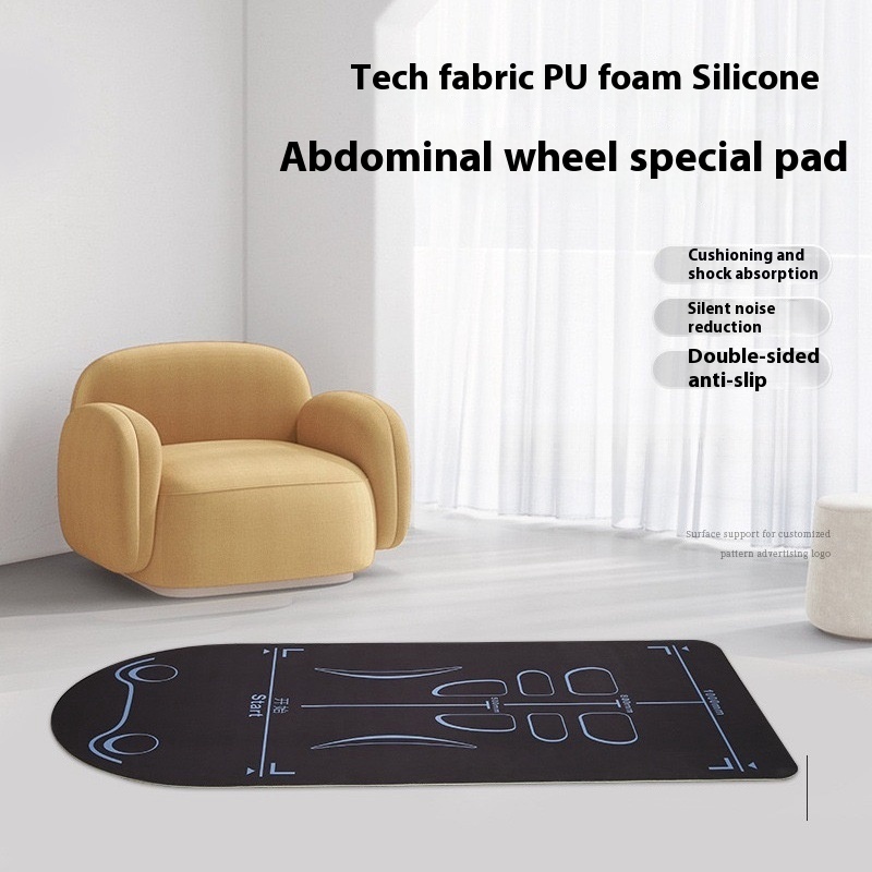 Title 3, Abdominal Wheel Special Mat Yoga Household