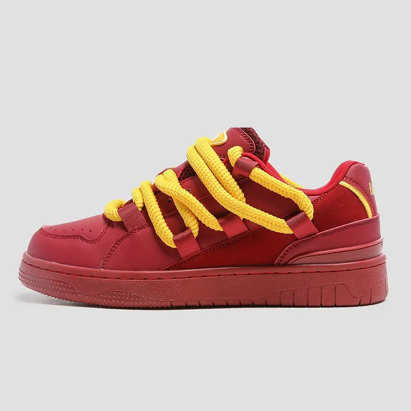 Niche Sneakers Sports Casual Women - Tomato Color-37