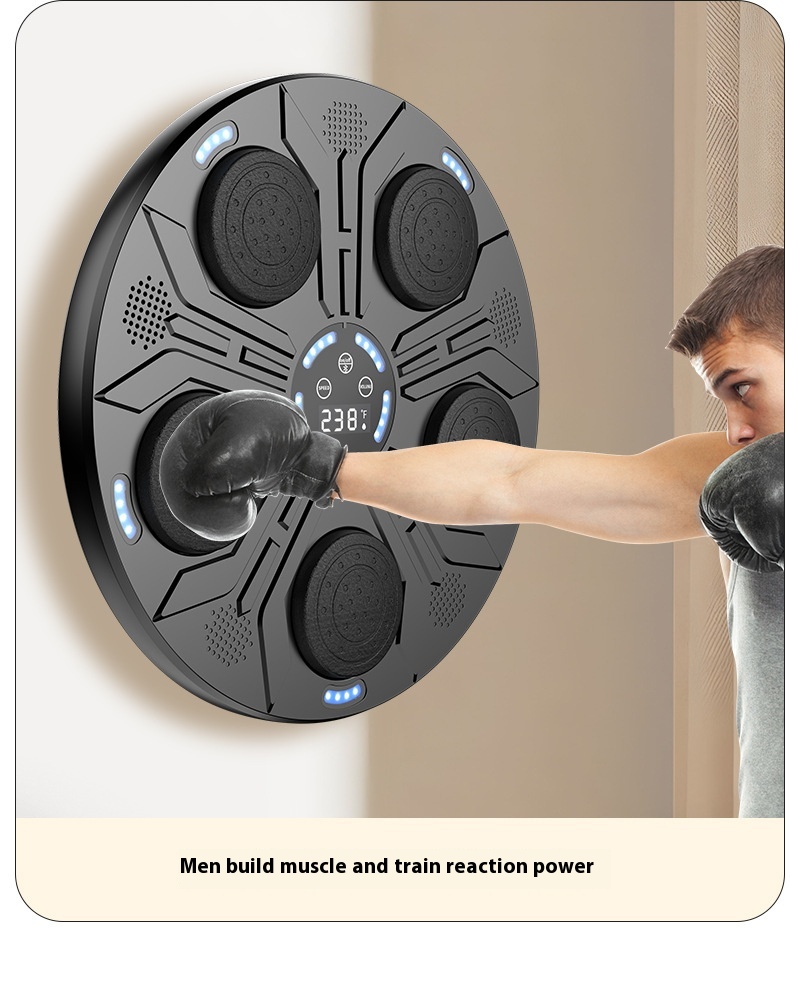 Title 7, Wall-mounted household boxing practice target, ...