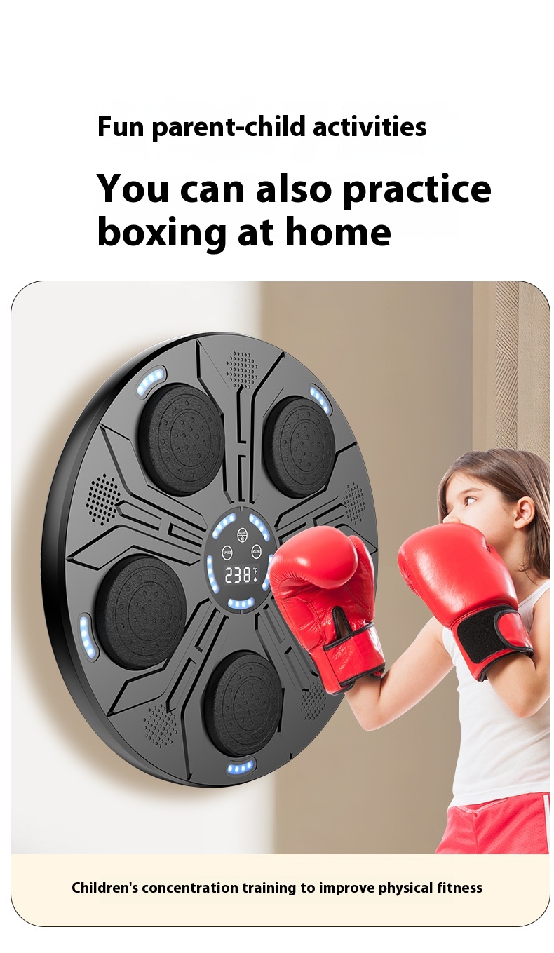 Title 3, Household Boxing Practice Wall Target Hanging B...