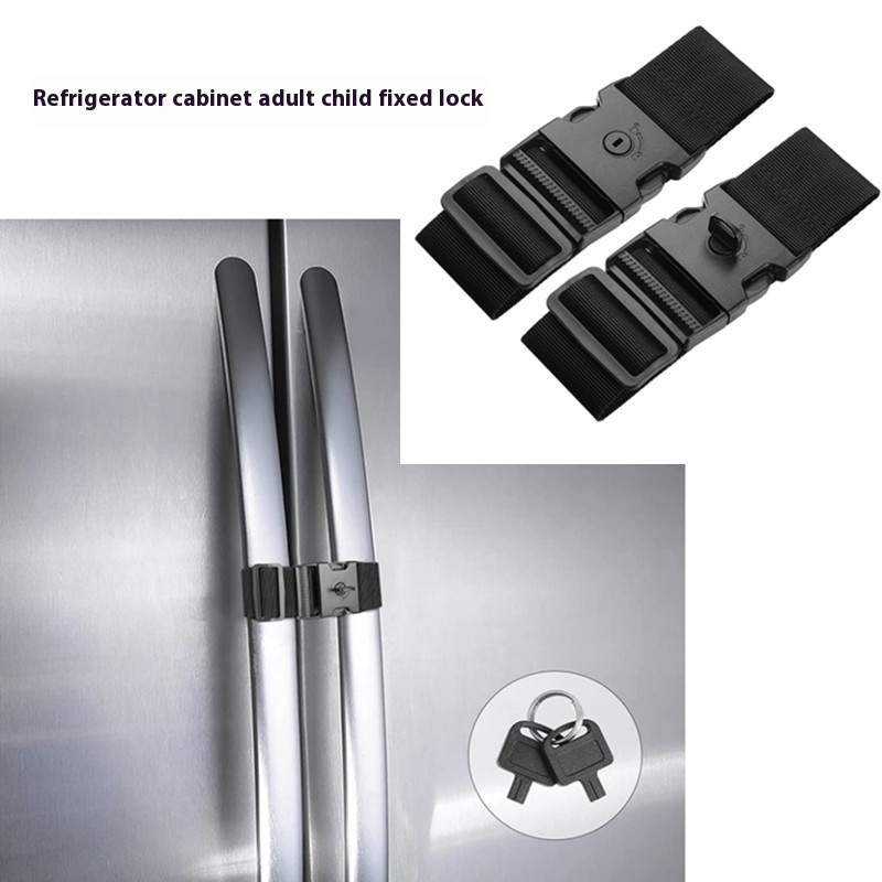 Title 5, Multifunctional Car Refrigerator Fixing Band Ho...