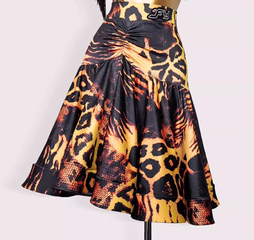 Yellow Tiger Pattern