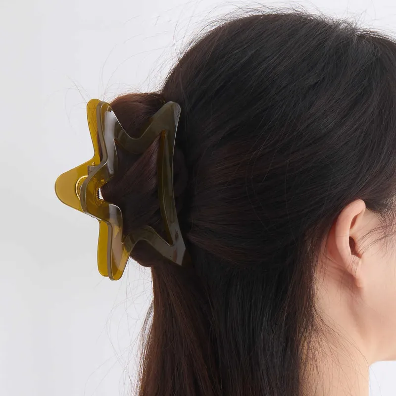 Star Claw Clip
