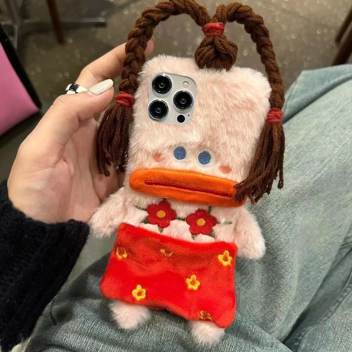Plush Intestine Mouth