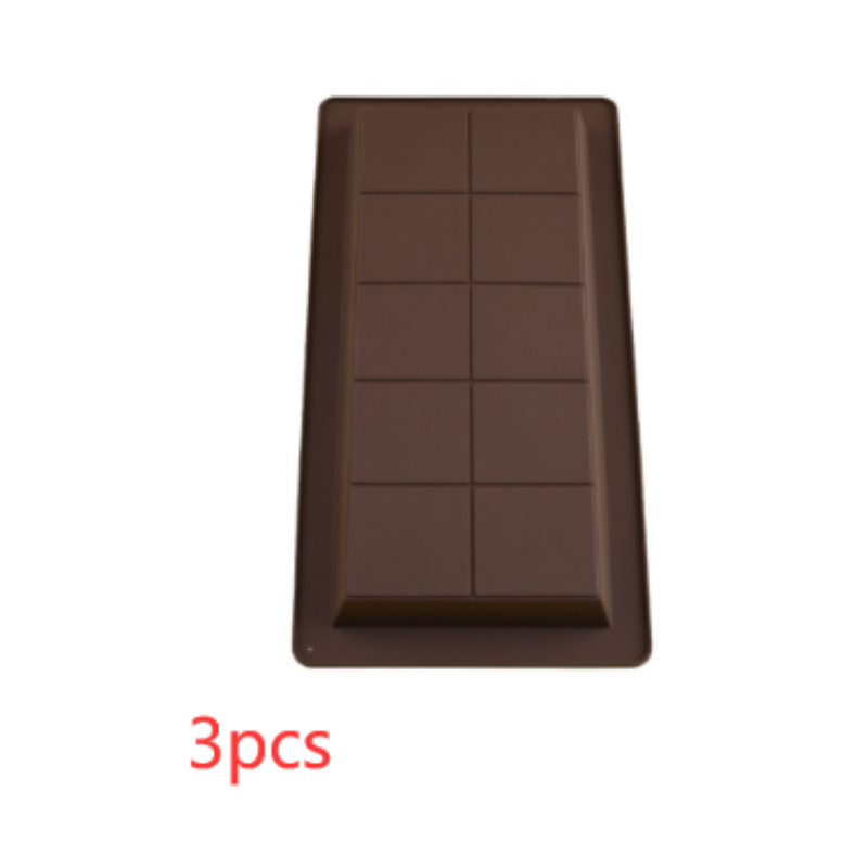 Chocolate Mold 3pcs